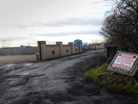 West Pastures travellers site, West Boldon