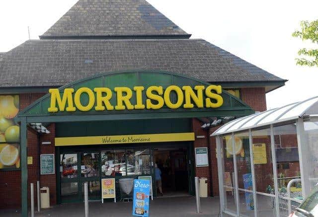 Morrisons in South Shields.