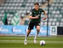 Kell Watts of Plymouth Argyle in action during the Sky Bet League One match between Plymouth Argyle and Northampton Town at Home Park on October 17, 2020 in Plymouth, England. (Photo by Pete Norton/Getty Images)