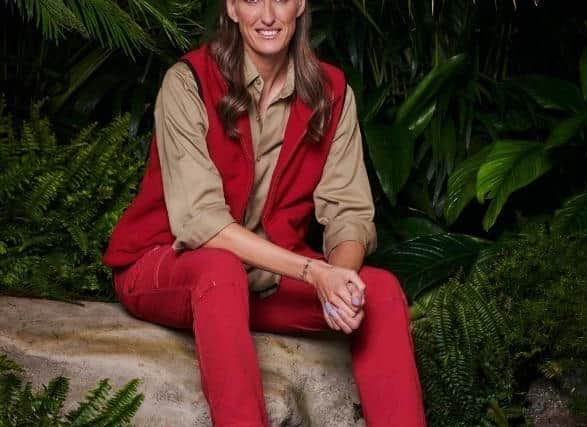 Sunderland lass, Euro winner and now Queen of the Jungle, Jill Scott.