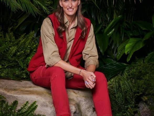 Sunderland lass, Euro winner and now Queen of the Jungle, Jill Scott.