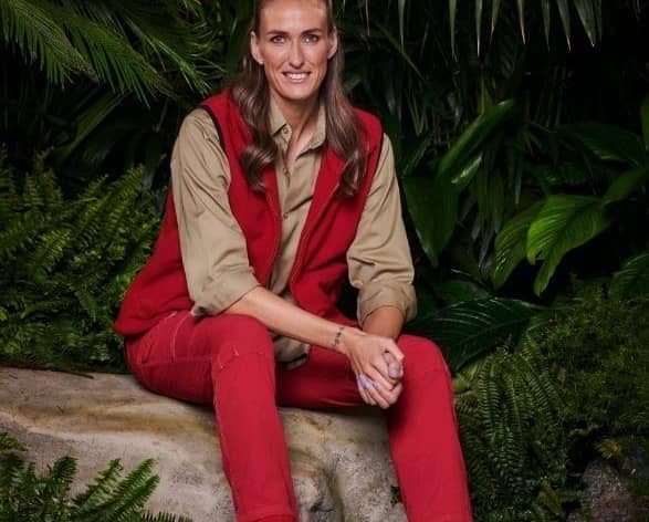 Sunderland lass, Euro winner and now Queen of the Jungle, Jill Scott.