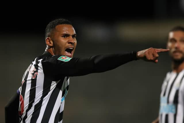 Jamaal Lascelles.