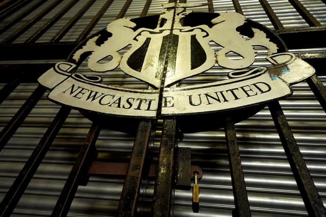 St James' Park.
