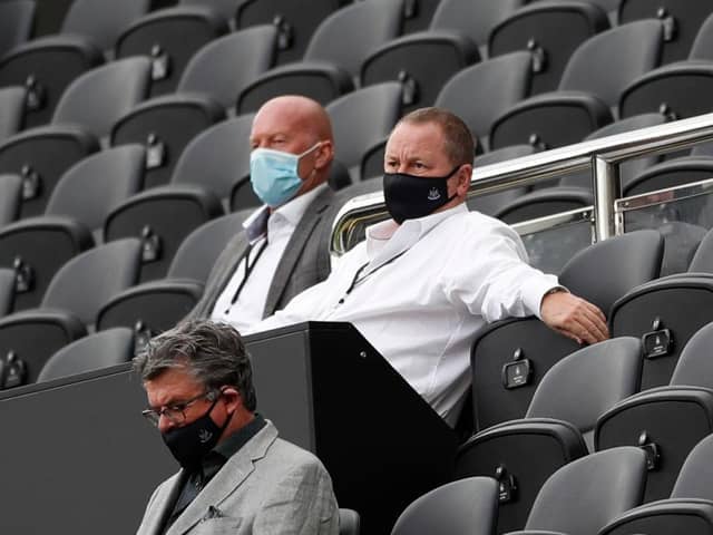 Mike Ashley.