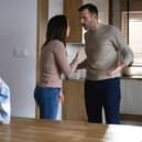 A divorce or separation is a stressful time for children, who often blame themselves for the break-up. Photo posed by models