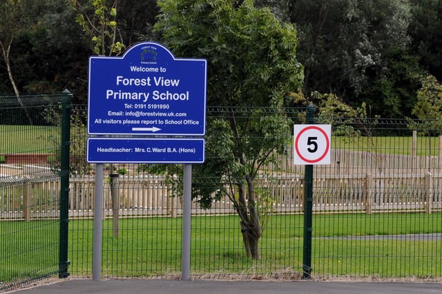 Forest View Primary School saw 28 applicants put the school as a first preference but only 27 of these were offered places. This means 1 child (3.6 per cent) did not get a place.