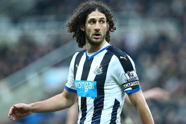 The Argentine was club-captain for the majority of his time on Tyneside and is largely regarded as one of the best defenders to play for Newcastle. His reported net worth is between $1million - $5million.