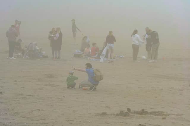 Sea fret can hide the view - and the sun - on spring and summer days.