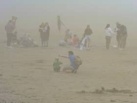 Sea fret can hide the view - and the sun - on spring and summer days.