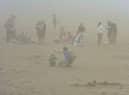 Sea fret can hide the view - and the sun - on spring and summer days.
