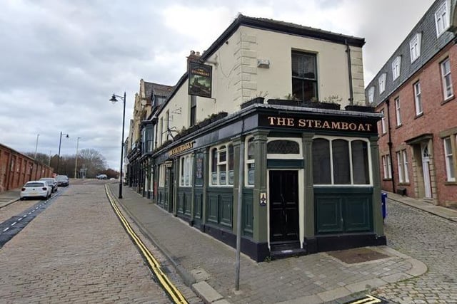 The Steamboat on the banks of the River Tyne in South Shields was awarded a five star rating last month.