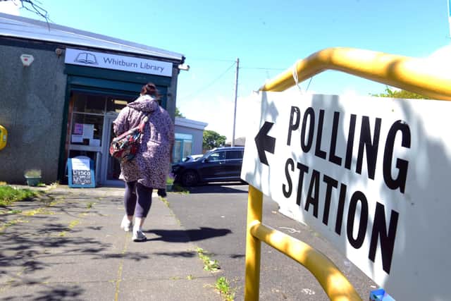 South Tyneside's polling station are expected to be busy for the May 7 local elections.