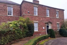Jarrow Hall. This grand old place has been home to some interesting folk since 1785.