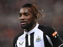 Allan Saint-Maximin.