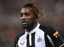 Allan Saint-Maximin.
