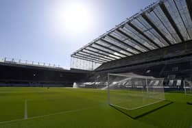St James's Park, home of Newcastle United.