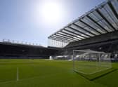 St James's Park, home of Newcastle United.