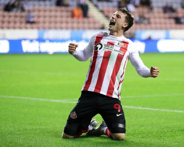 Kevin Philips believes it's a possibility that Sunderland could make Nathan Broadhead's loan move permanent (Photo by Jan Kruger/Getty Images)