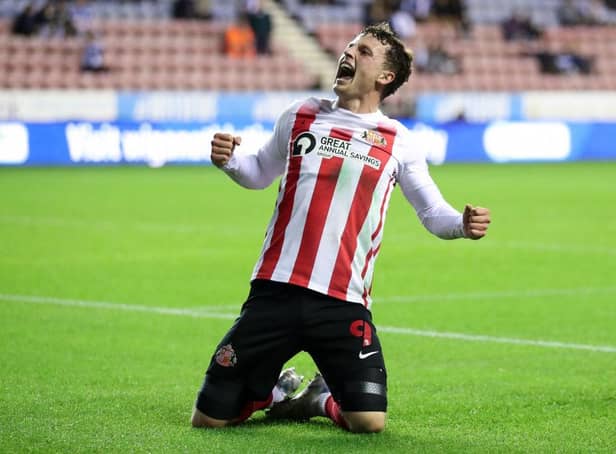 Kevin Philips believes it's a possibility that Sunderland could make Nathan Broadhead's loan move permanent (Photo by Jan Kruger/Getty Images)