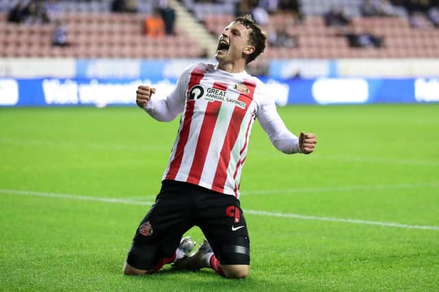 Kevin Philips believes it's a possibility that Sunderland could make Nathan Broadhead's loan move permanent (Photo by Jan Kruger/Getty Images)