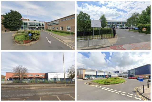 These are all the secondary schools in south Tyneside which have been rated as good by Ofsted.