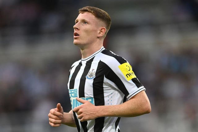 Injury to Jonjo Shelvey means Anderson will be sticking around for a while and the teenager will hope to impress when given a chance in the first-team. He had a good pre-season and didn’t look out of place in the senior side.
