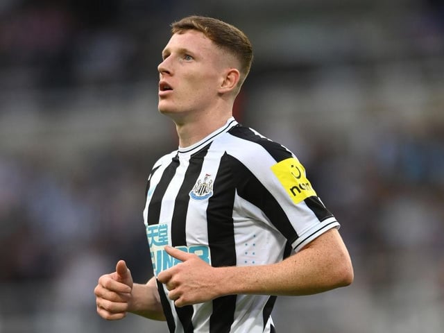 Injury to Jonjo Shelvey means Anderson will be sticking around for a while and the teenager will hope to impress when given a chance in the first-team. He had a good pre-season and didn’t look out of place in the senior side.