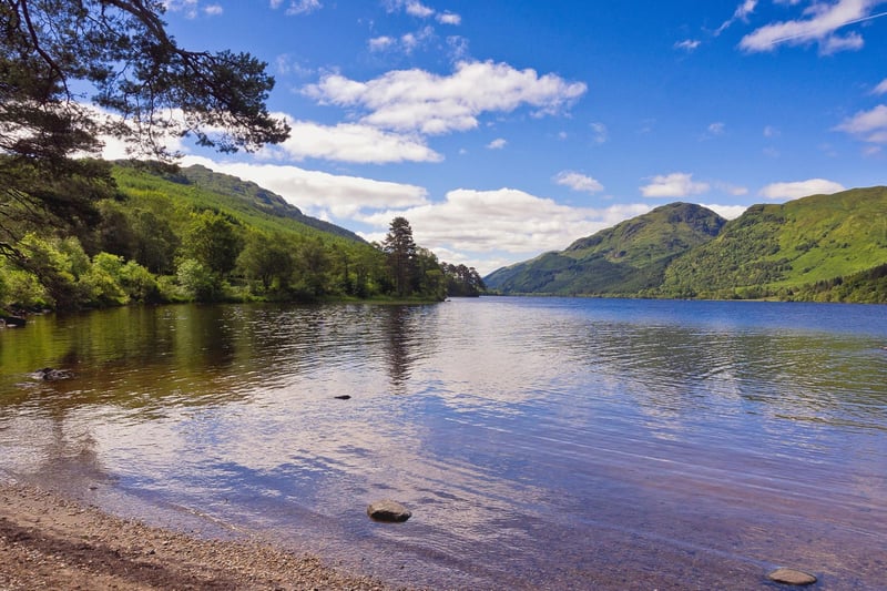 Christine Stuart has two places she wants to go - the stunning loch and her local hairdresser.