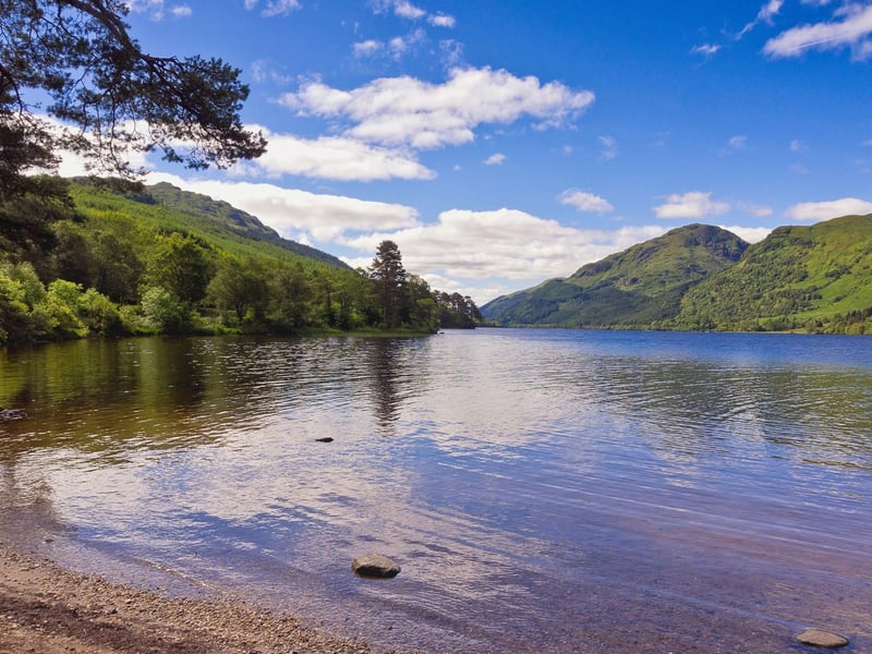 Christine Stuart has two places she wants to go - the stunning loch and her local hairdresser.