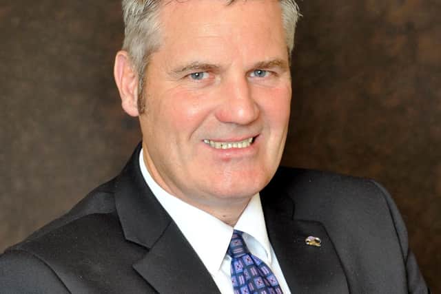 Hebburn councillor John McCabe
