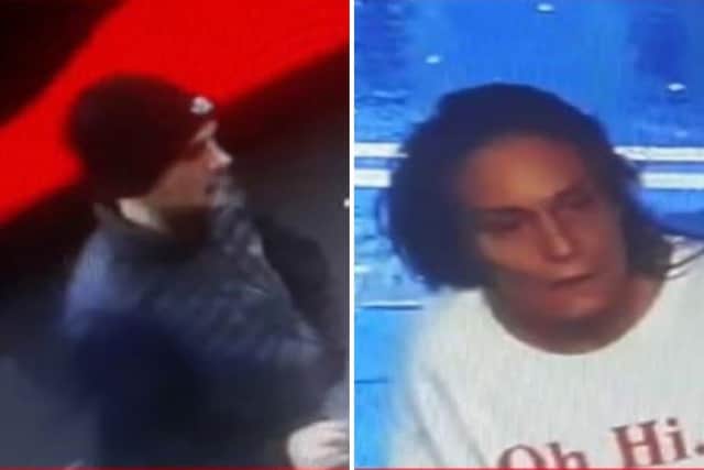 Police have released CCTV images in an appeal.
