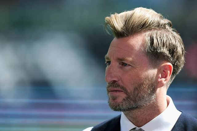 Former Birmingham City and Blackburn Rovers midfielder Robbie Savage. (Photo by Stu Forster/Getty Images)