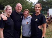 The Involve Fitness team