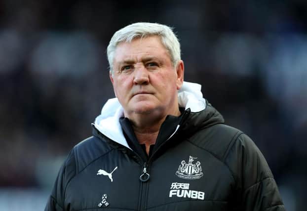 Steve Bruce has named his Newcastle United side to face Watford