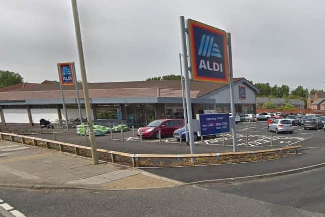 Glenn McMann, 30, of Wharton Street, South Shields, is behind bars after being caught thieving from Aldi in Chichester Road, South Shields.