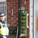 PCSO Gayle Muizelaar with South Shields resident Joyce.