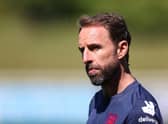 Gareth Southgate manager of England. (Photo by Catherine Ivill/Getty Images)
