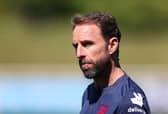 Gareth Southgate manager of England. (Photo by Catherine Ivill/Getty Images)