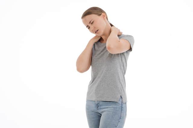 Shoulder tension and neck stiffness often creeps up you with zero warning.