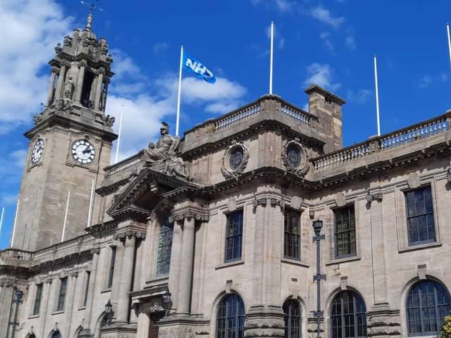 South Shields Town Hall.