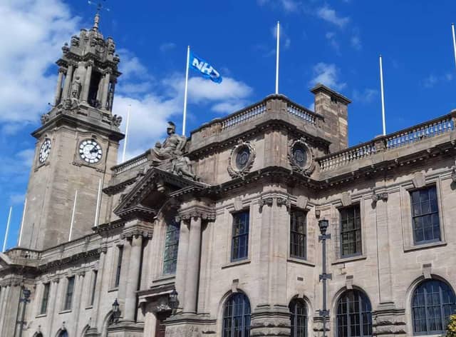 South Shields Town Hall.