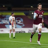 Chris Wood of Burnley. (Photo by Jan Kruger/Getty Images)