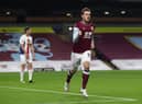 Chris Wood of Burnley. (Photo by Jan Kruger/Getty Images)