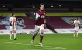 Chris Wood of Burnley. (Photo by Jan Kruger/Getty Images)