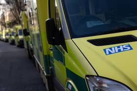 More than 750 North East ambulance workers expected to take industrial action in new series of UK strikes. (Photo by Dan Kitwood/Getty Images)