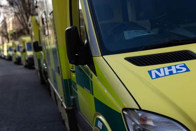 More than 750 North East ambulance workers expected to take industrial action in new series of UK strikes. (Photo by Dan Kitwood/Getty Images)