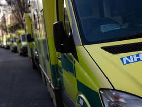 More than 750 North East ambulance workers expected to take industrial action in new series of UK strikes. (Photo by Dan Kitwood/Getty Images)