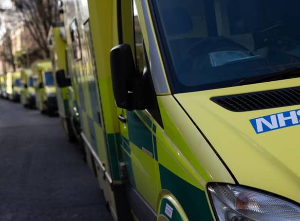 More than 750 North East ambulance workers expected to take industrial action in new series of UK strikes. (Photo by Dan Kitwood/Getty Images)