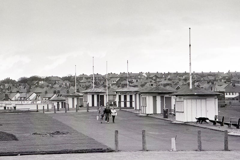 An old view of Seaburn. Where did you enjoy your childhood holidays?